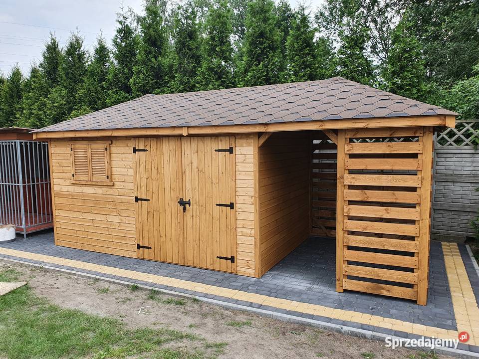 Domek narzędziowy 25x6 Altana Ogrodowa Drewutnia śląskie Częstochowa sprzedam
