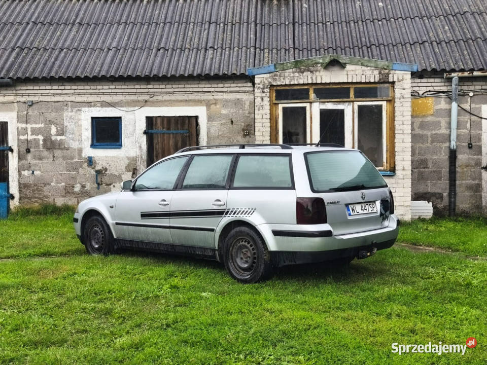 Volkswagen Passat 2001r Kombi 18 Gaz Tanio FV 23 ABS Warszawa