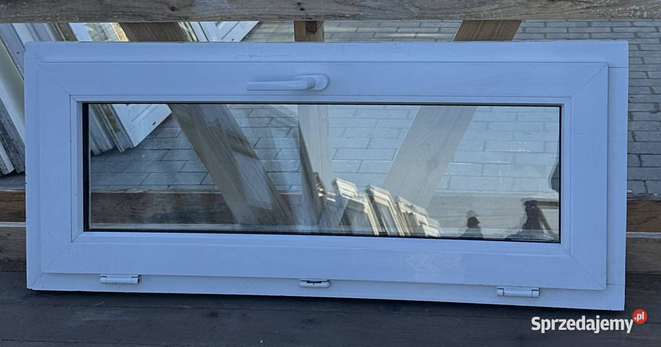 OKNA KacprzaK 115X50 OKNO Używane Plastikowe PCV Lublin
