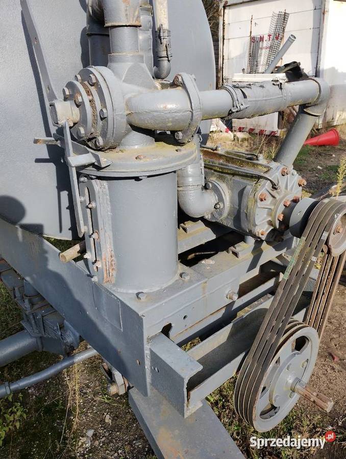 Pompa próżniowa do beczki asenizacyjnej Zgierz