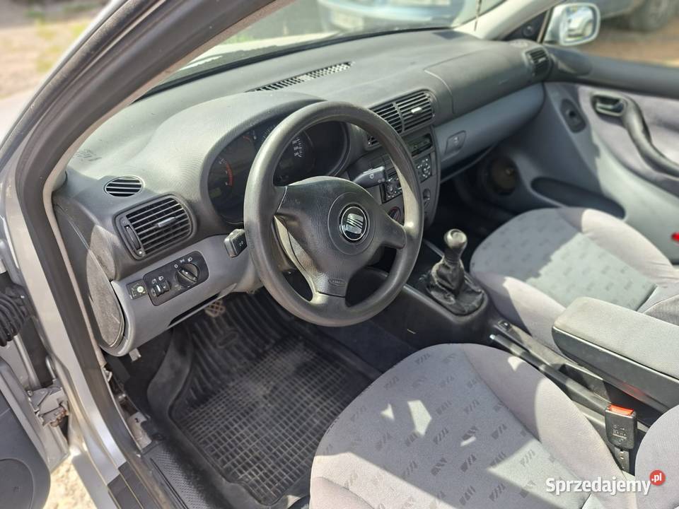 Seat Leon 16b 105 2001r klimaelektryka hak podkarpackie Przemyśl