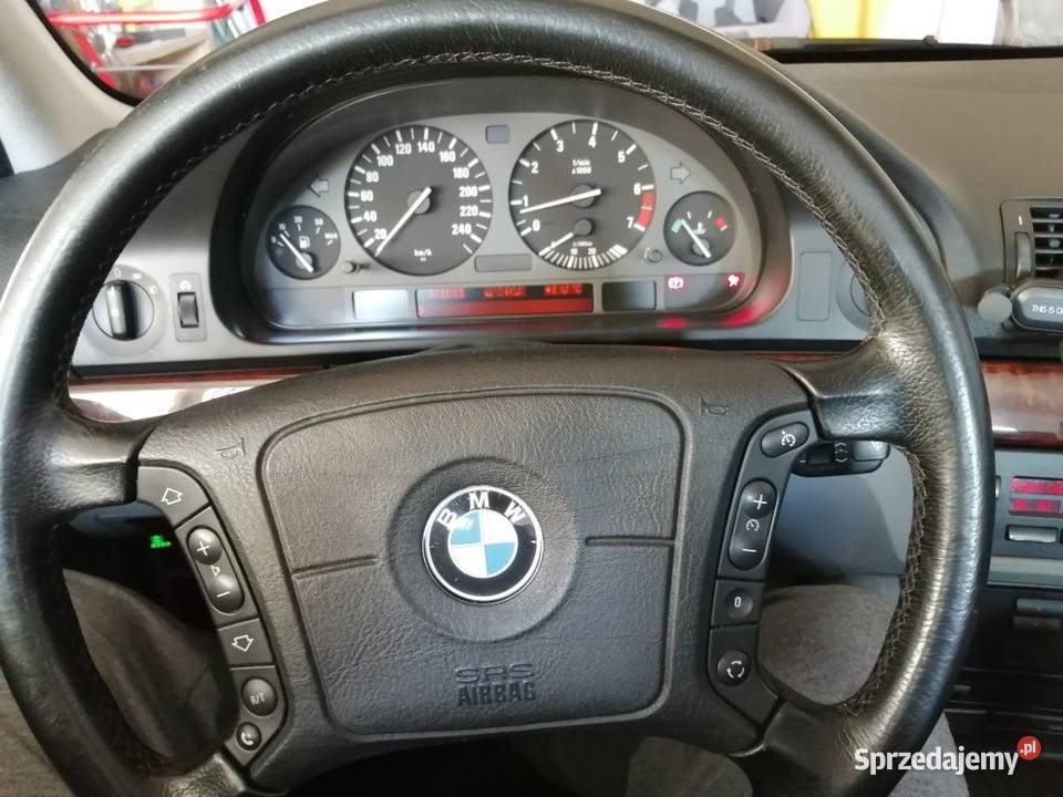 BMW E39 TOURING LPG XENONY manualna Wilków