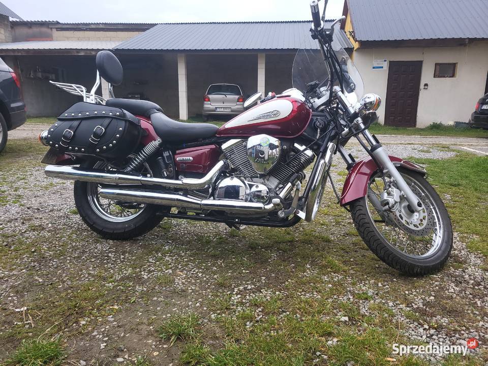 YAMAHA DRAG STAR 125 ZADBANA Tychów Nowy