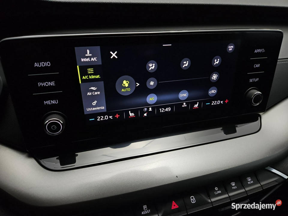 koda Octavia 15 TSI ACT Ambition Z Polskiego wspomaganie kierownicy
