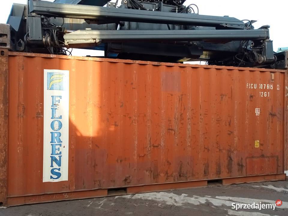 Kontener morski magazynowy 20DV 6 metrowy