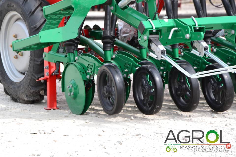 Siewnik zbożowy rzędowy 3m Agromasz SR301 Agromasz Siewniki i sadzarki Wróblewo
