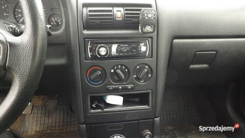 Opel Astra II 16 benzynagaz Skrwilno sprzedam