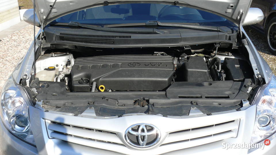 Toyota Auris 133 benzyna LIFT 2012r Sprowadzony sprowadzony Sokółka