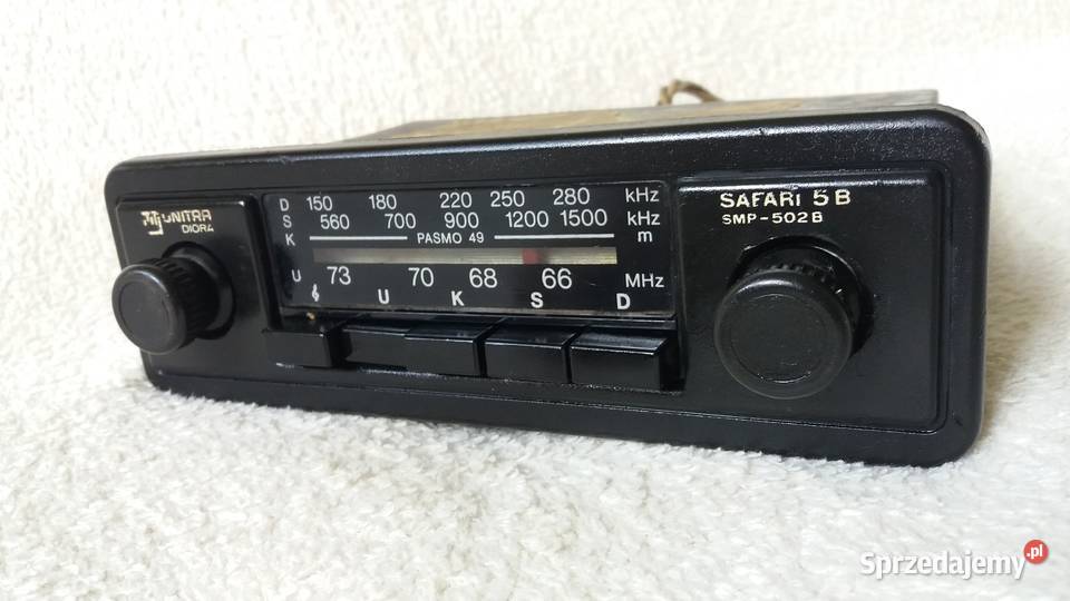 Unitra Diora SAFARI 5 Radio lata 70te czasy PRLu Płońsk