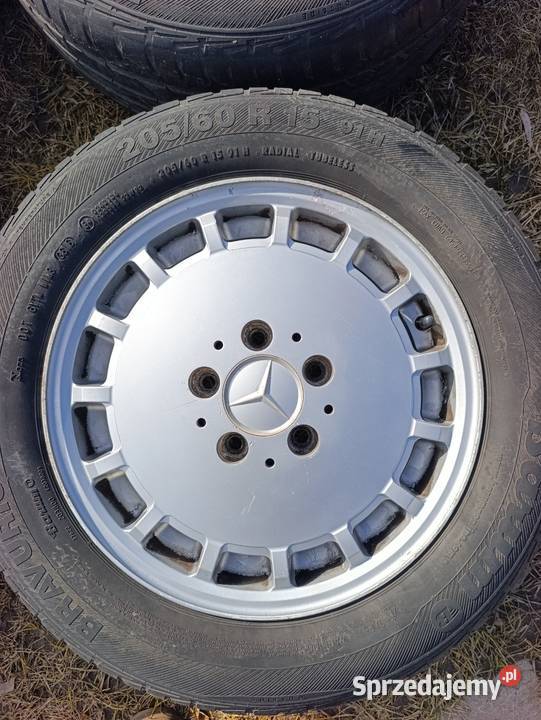 Felgi 15 gullideckel 5x112 Trzeciewnica