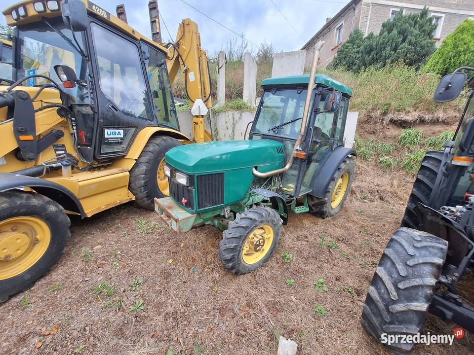 Traktor john deere 5500 2001 Pozostałe Radków