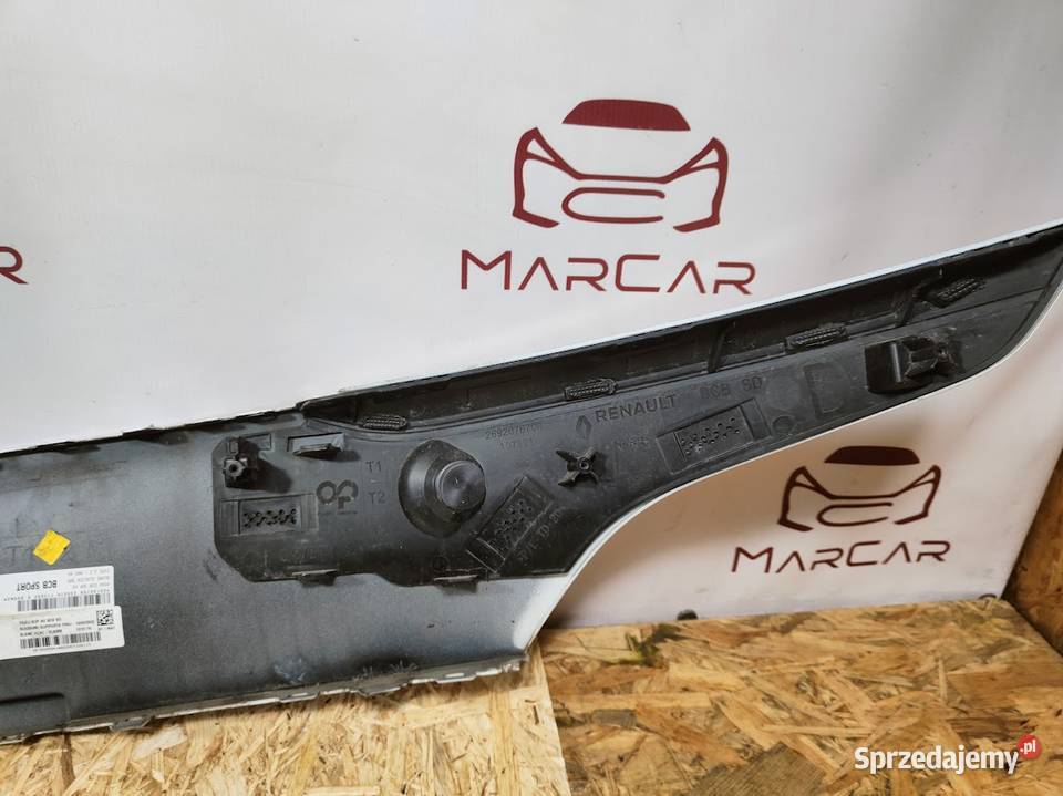 Listwa Zderzaka Przedniego Grill Atrapa Renault Pleszew