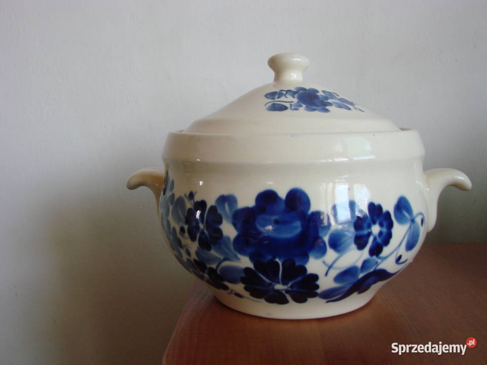Włocławek fajansowa waza PRL sprzedam