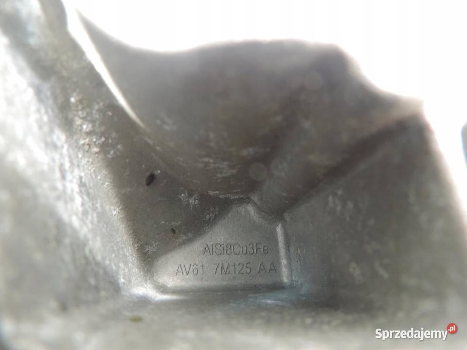 FORD FOCUS MK3 16 TDCI ŁAPA SKRZYNI AV617M125AA Części montażowe sprzedam