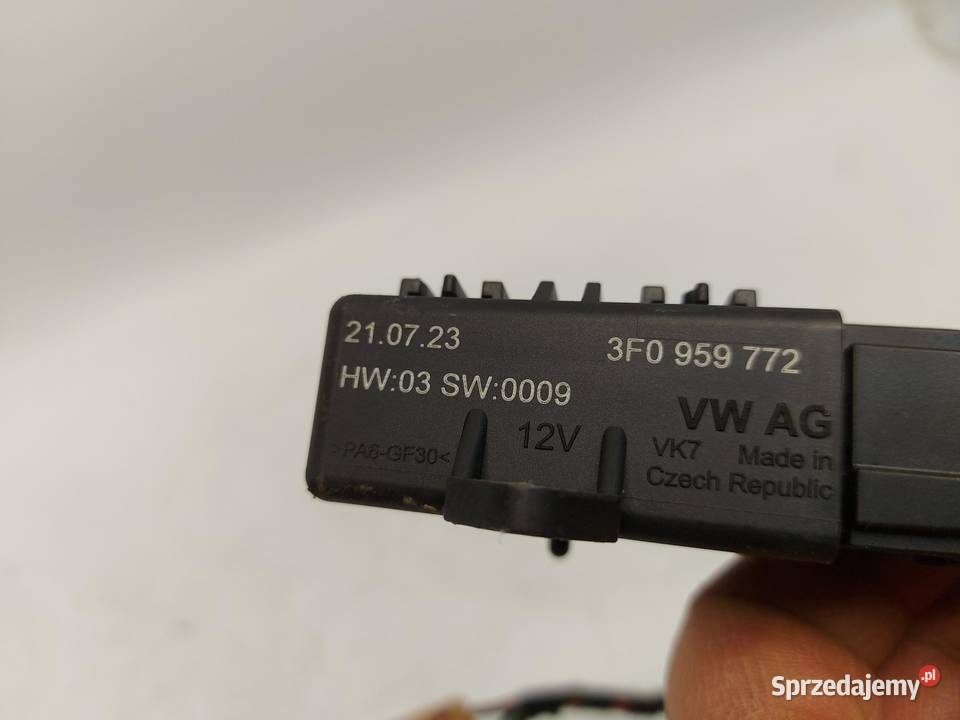 Porsche Taycan GTS 9J1 2023r Moduł sterownik osobowe dolnośląskie sprzedam