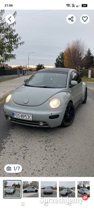 BEETLE VOLKSWAGEN Warta sprzedam