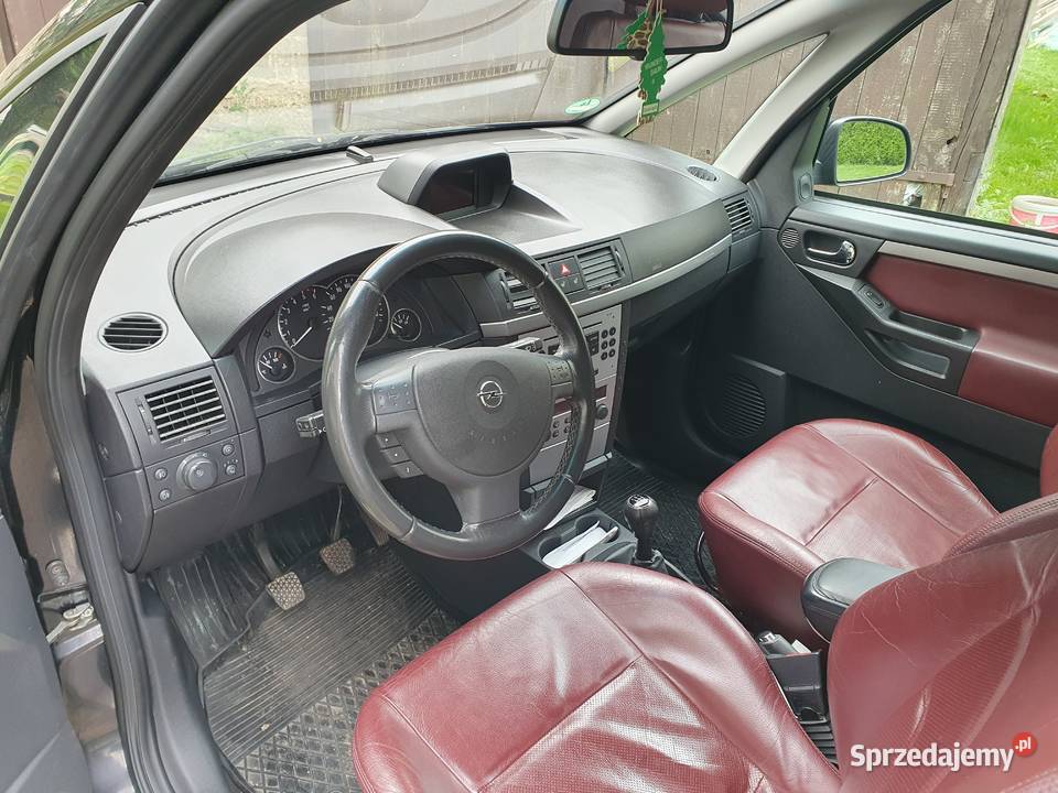 Zadbana Meriva ocynk 1700cm3 Siemiatycze