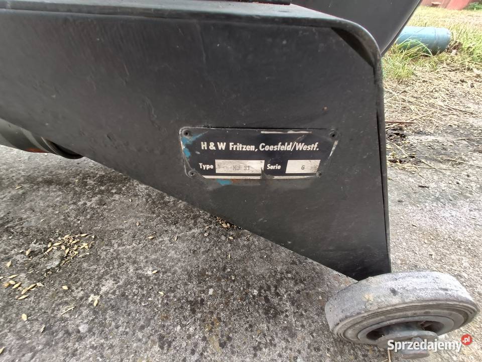 Dmuchawa do zboża nieuszkodzony Tarłów