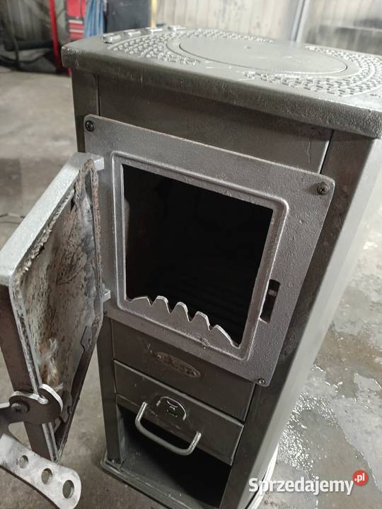 Piec koza żeliwny szamot 7kW Zwoleń
