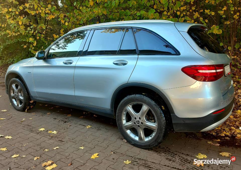 MercedesBenz GLC 350 e 4Matic Hybryda komputer pokładowy