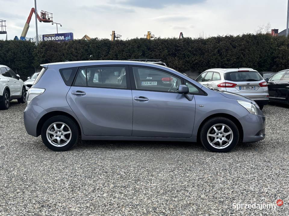 Toyota Verso możliwa zamiana