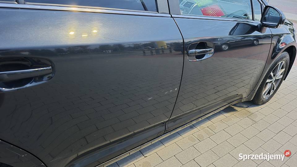 Toyota Avensis III FL 20 D4D Kombi 2012 Navi Lublin
