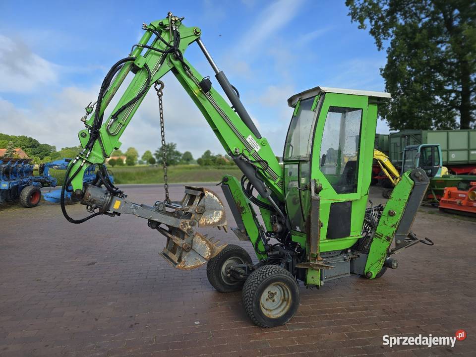 Minikoparka koparka Hansa APZ131 1500mth import Maków sprzedam
