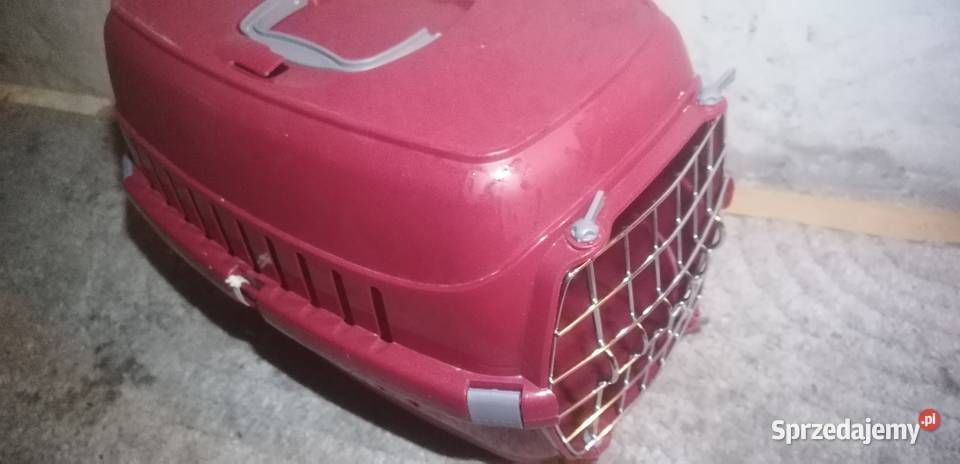 Klatka transportowa zwierząt Chrzanów