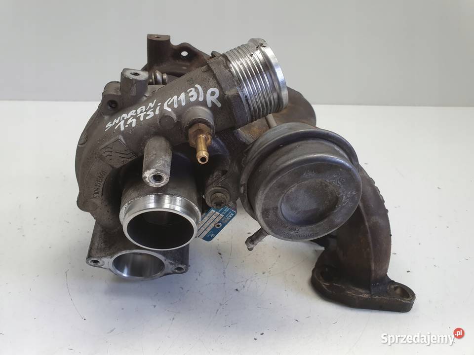 TURBOSPRĘŻARKA VW Touran 14 TSI turbo 03C145703A Silniki i osprzęt