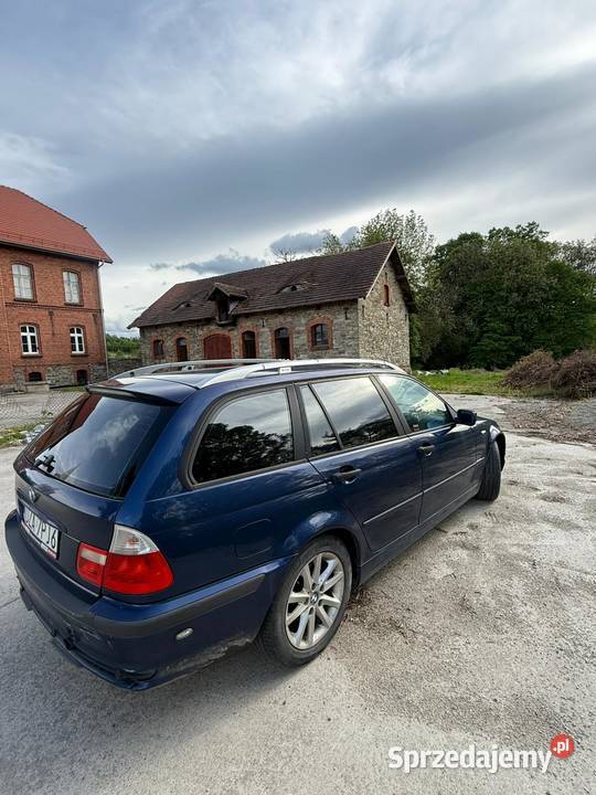 BMW e46 18 benzyna