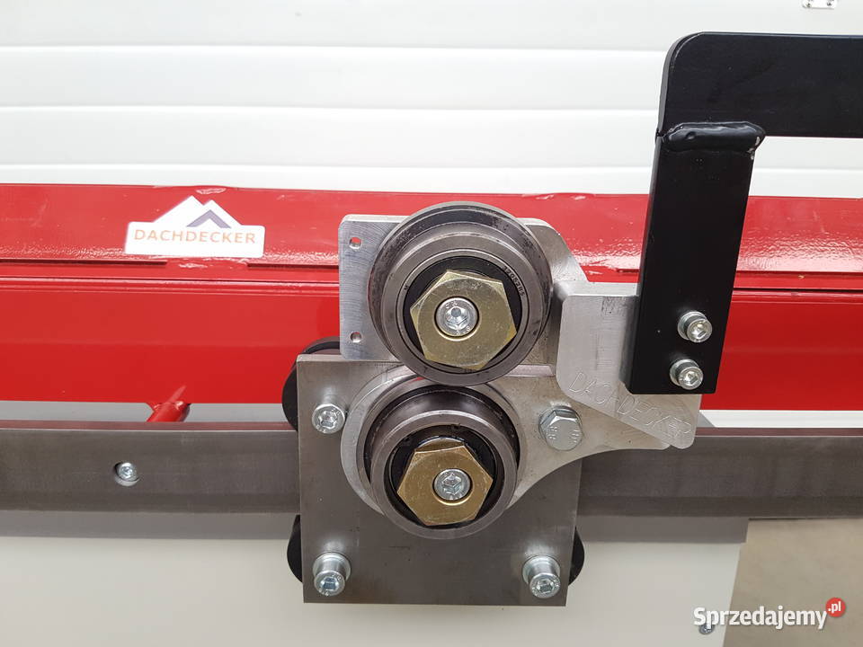 Zaginarak warsztatowa ZRB 100012 mm DACHDECKER Lubień