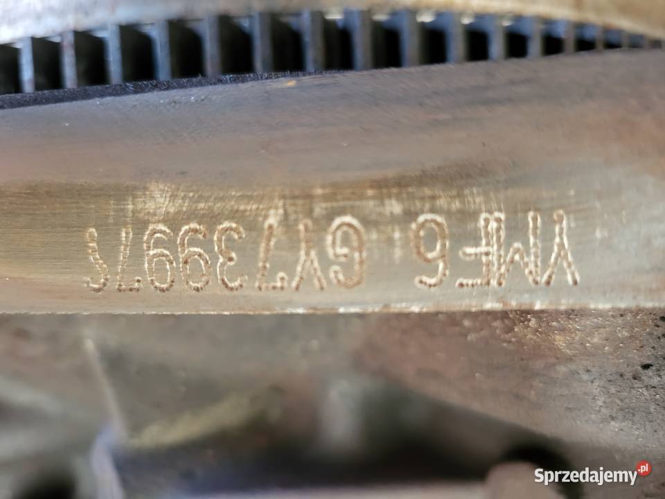 Silnik Ford TRANSIT CUSTOM YMF6 Pruszcz Gdański