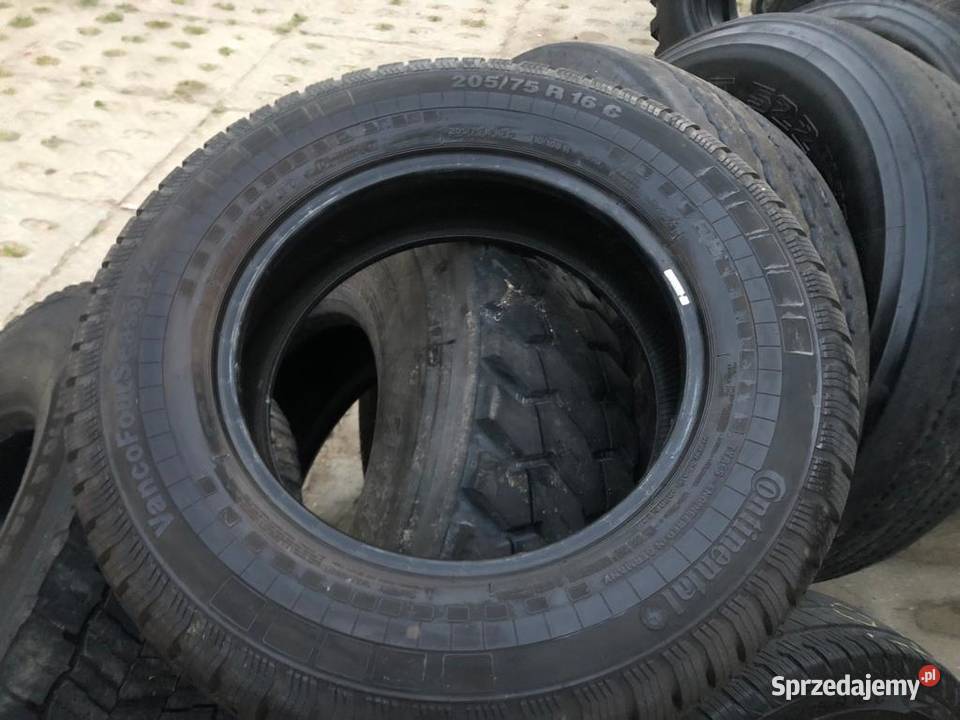 Opony Continental Contovancontact200 20575R16C śląskie Jeżowa
