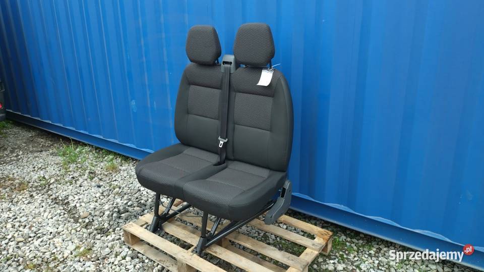 FOTEL PASAŻERA PODWÓJNY EUROPA DUCATO JUMPER