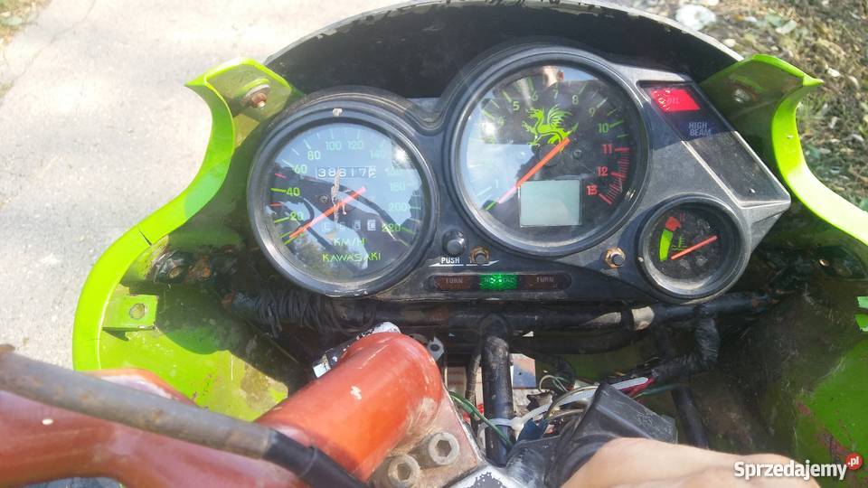 Quad Kawasaki 500 zamiana Wejdź i
