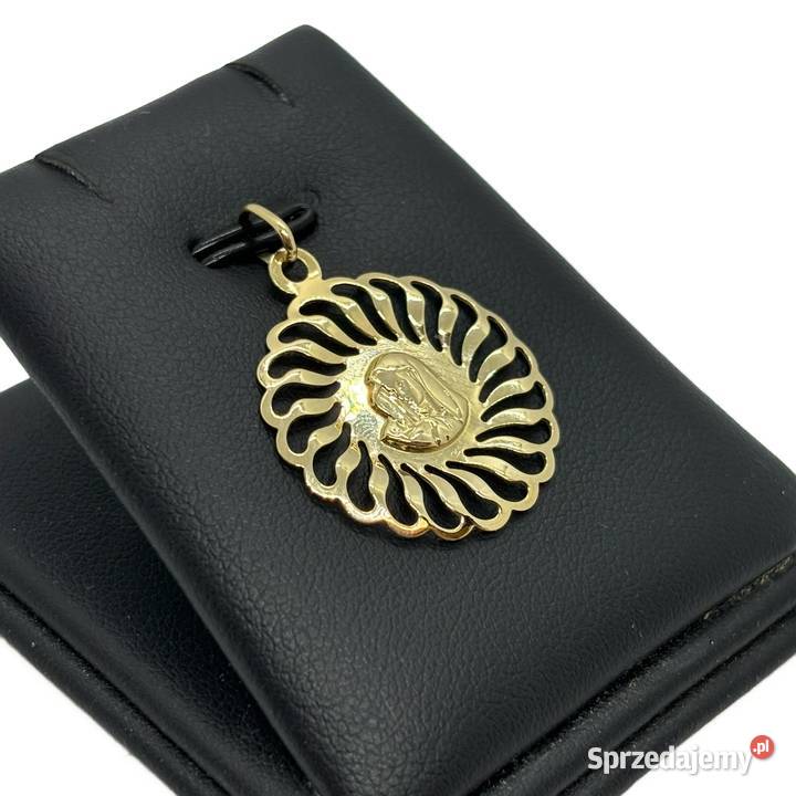 Nowa Złota Zawieszka Próby 585 138g Matka Boska złoto Elbląg