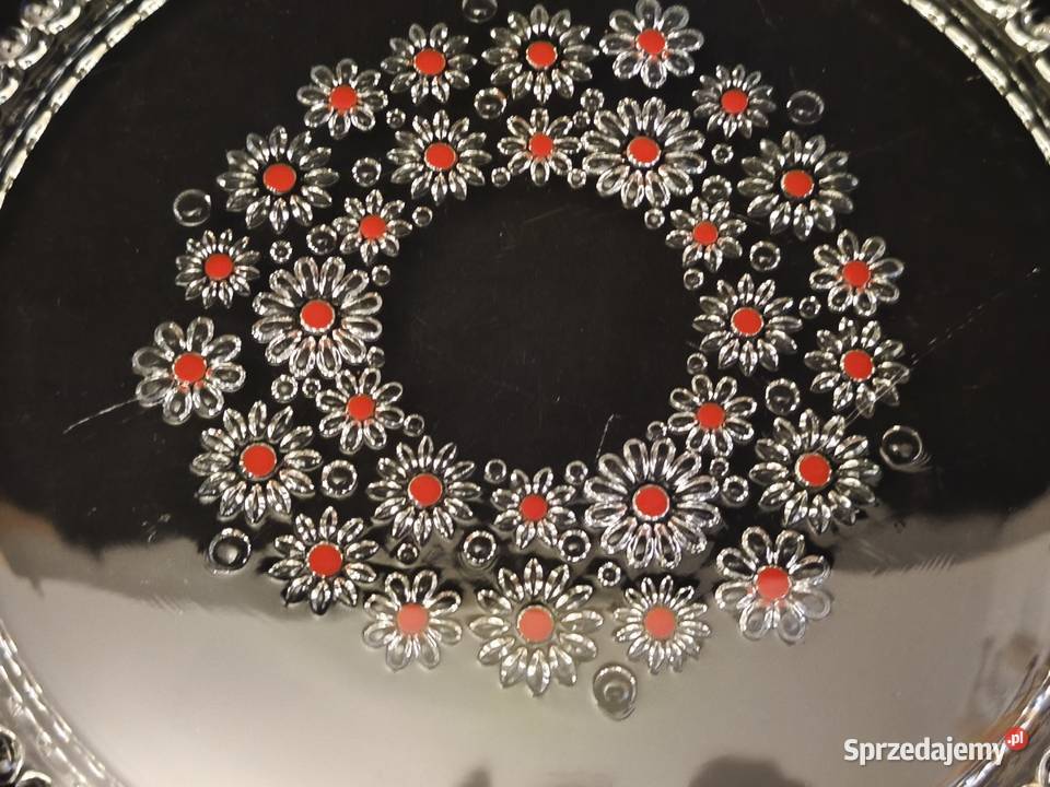 Tortownica Walther Glas West Germany Porcelana i szkło Chełm