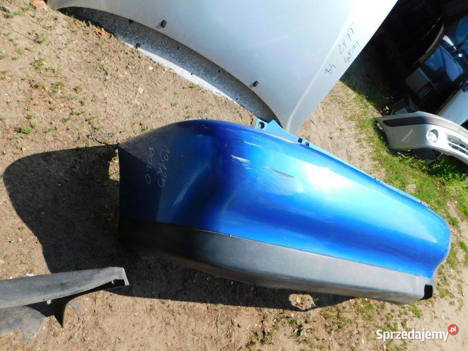 polo 6N1 zderzak kolor LA5M 13125 WYSYŁKA Żory