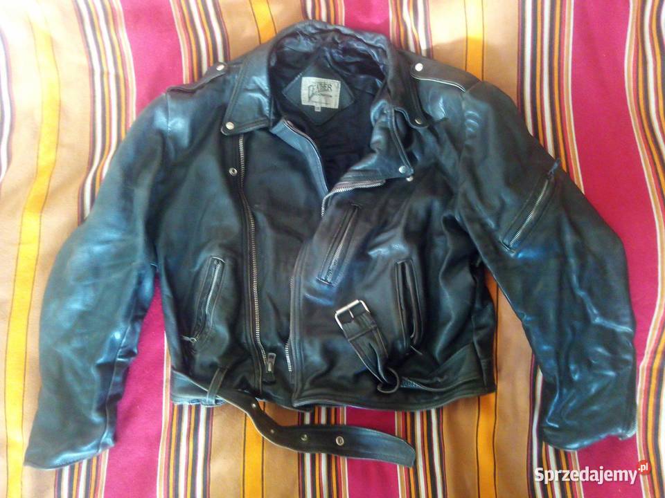 Ramoneska męska czarna duży okazyjna Tczew sprzedam