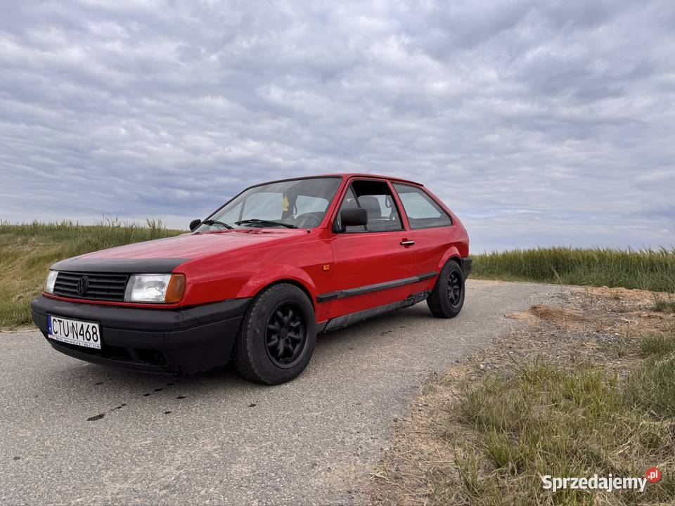 Vw Polo 86c2f coup 1993 Świecie sprzedam