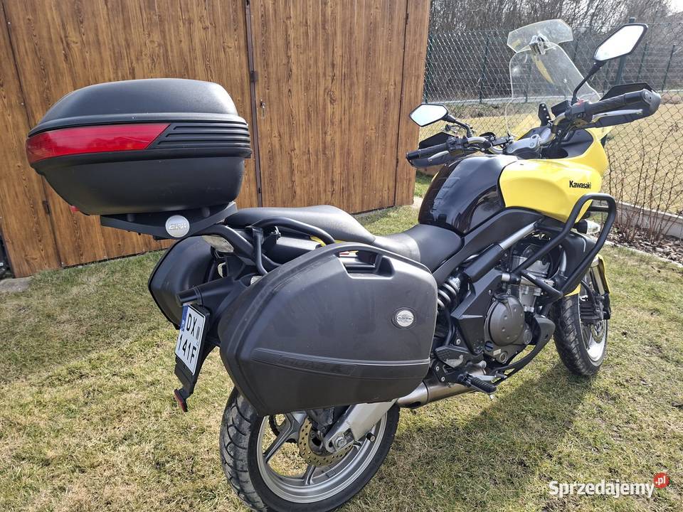 Kawasaki Versys 650 Kawasaki dolnośląskie sprzedam