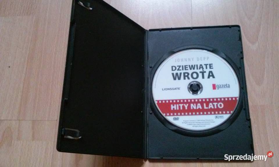 Dziewiąte wrota DVD Szczecin