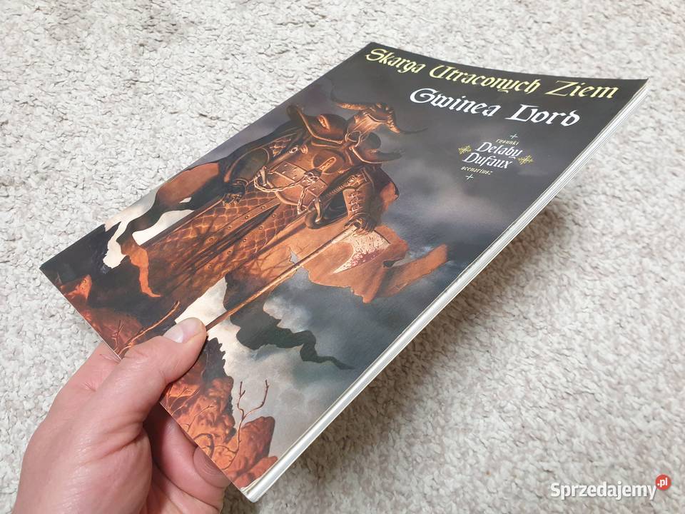 Skarga Utraconych Ziem Gwinea Lord wydanie sprzedam