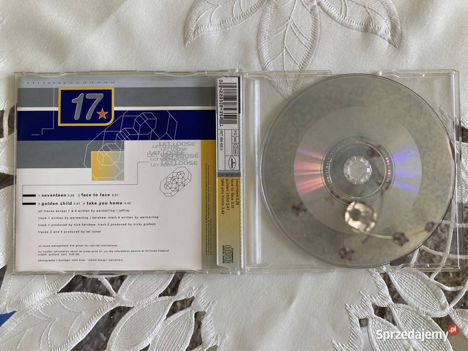 Płyta Cd Single Let Loose Seventeen Klasyka Lata 1 płyta Czerwionka-Leszczyny
