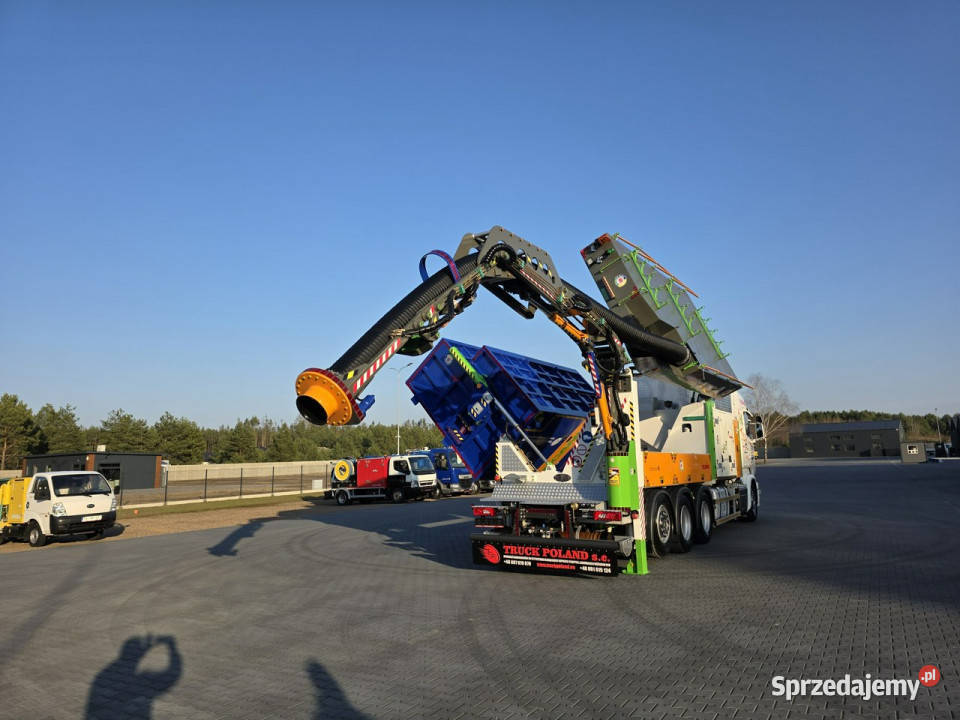 Scania V8 R580 MTS DINO 5 TRIPLE 54000V Daleszyce