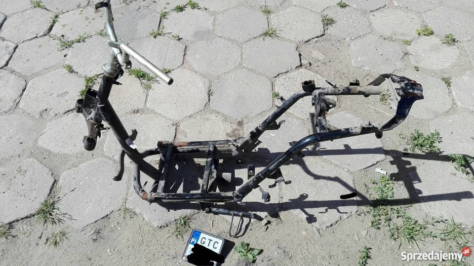 Skuter rama z papierami Pozostałe Tczew sprzedam