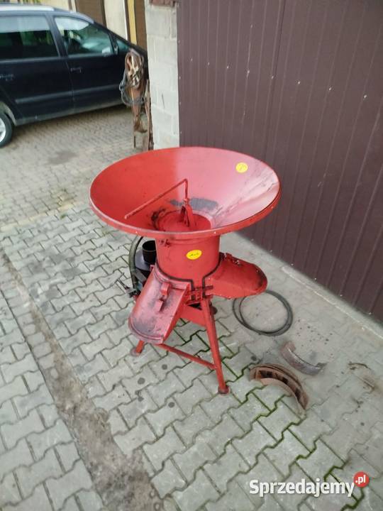 Śrutownik Bąk 75kw nowy mało pracował możliwość Gózd