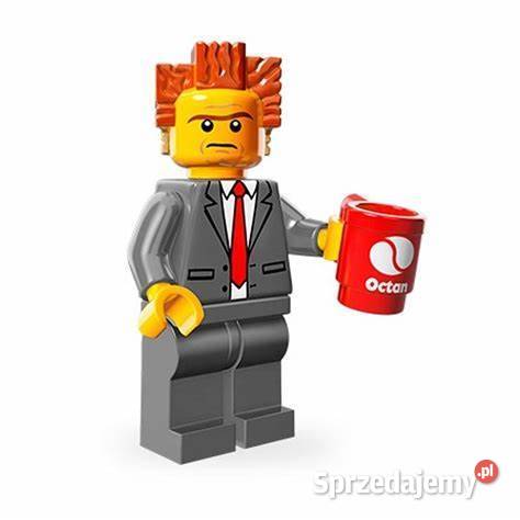 Lego movie 71004 minifigures figurka Prezes Klocki małopolskie Kraków
