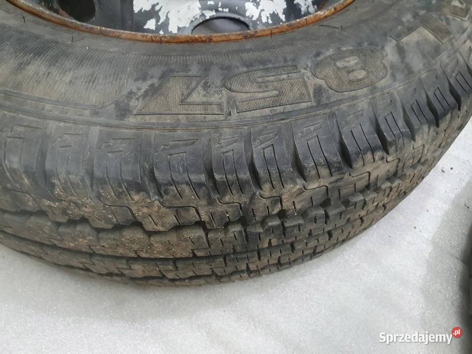 FELGI STALOWE KOŁA 20575 R14 FORD RANGER I 9806 Samochodowe
