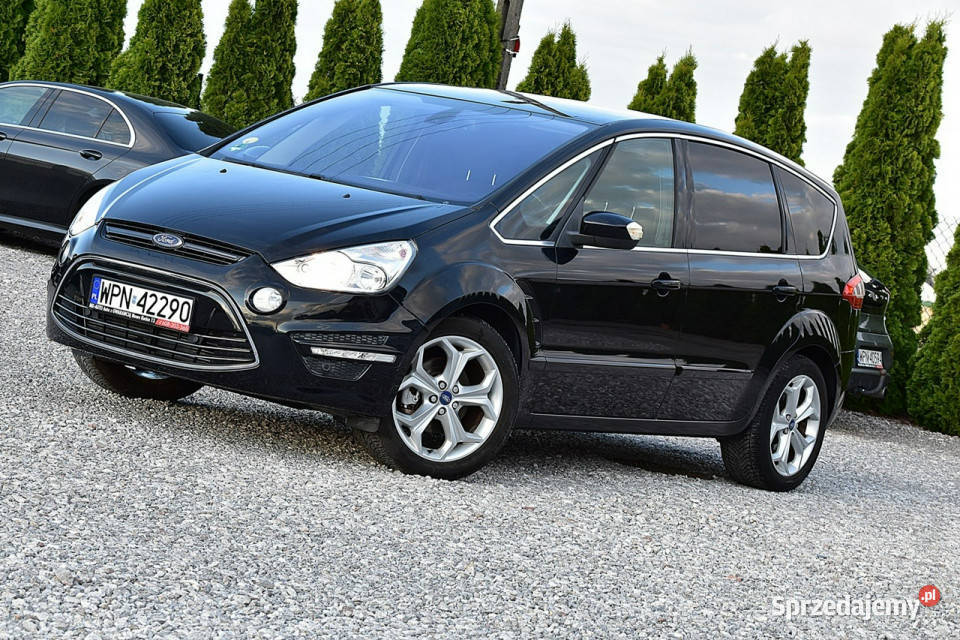 Ford S 20TDCI 163 Titanium Led Navi Podgfotele 163KM mazowieckie Nowe Kucice